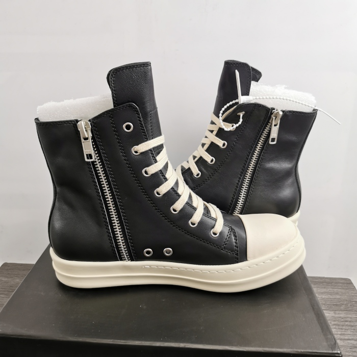 Annareps Great quality Men Women R*ick O*wens Top Sneaker Free shipping