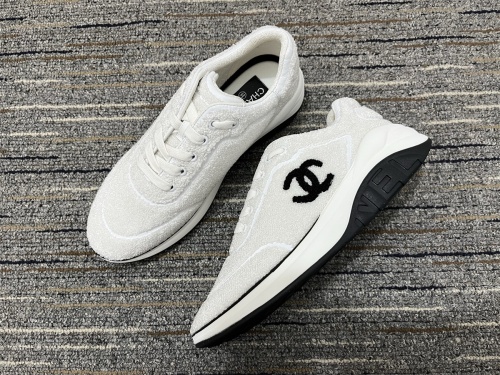 Annareps Great quality Women C*hanel Top Sneaker Free shipping