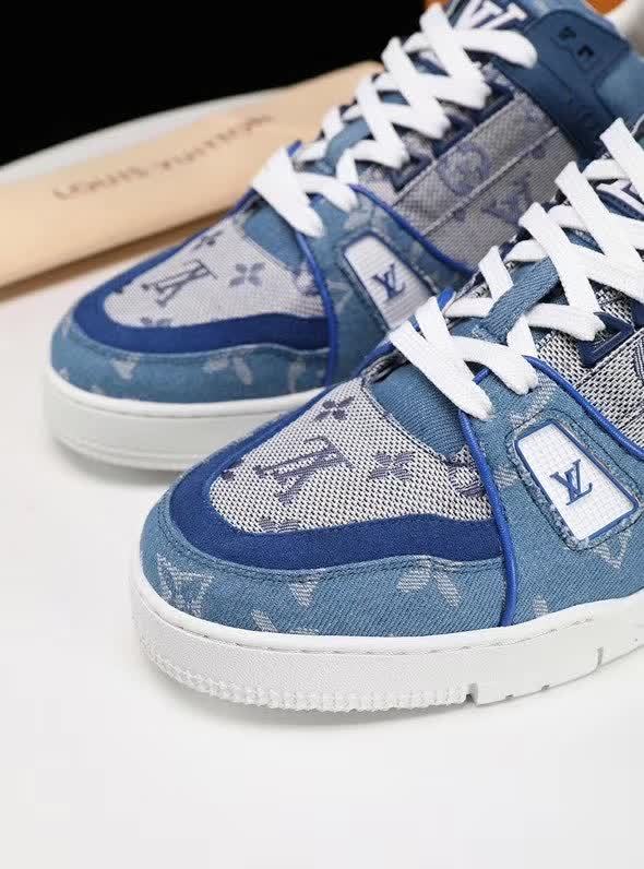Annareps Great quality Men L*ouis V*uitton Top Sneaker Free shipping