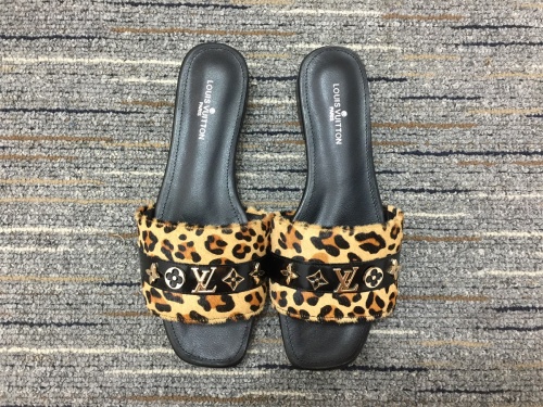 Annareps Great quality Women L*ouis V*uitton Top Slippers Free shipping