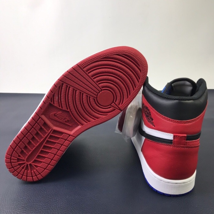 Annareps Great quality Air Jordan 1 TOP 3 555088-026 Free shipping