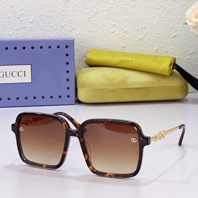 Annareps Great quality Top Quality G*ucci Glasses Free shipping