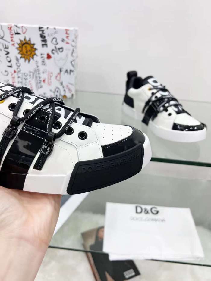Men Women D*G Top Sneakers (annareps) Free shipping