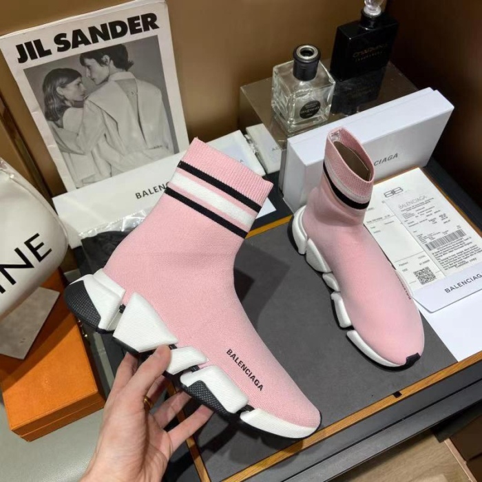 Annareps Great quality Men Women B*alenciaga Top Sneakers Free shipping