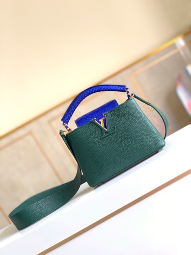 Annareps Great quality L*ouis V*uitton Top Bag 21x14x8cm Free shipping