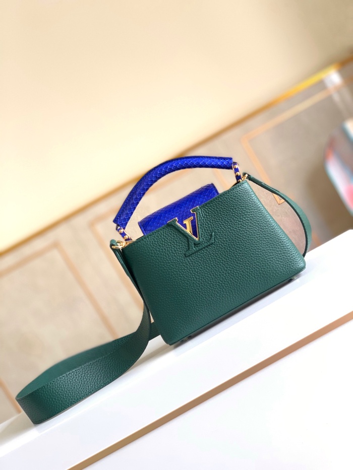 Annareps Great quality L*ouis V*uitton Top Bag 21x14x8cm Free shipping