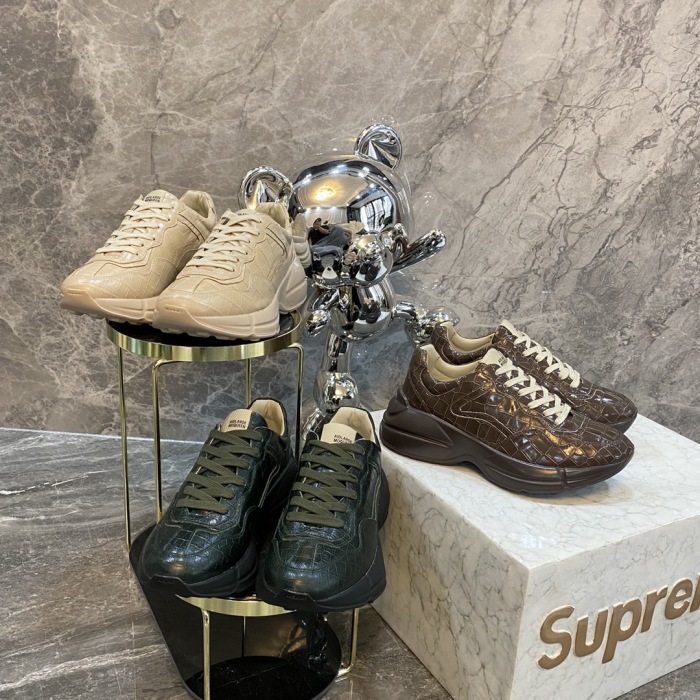Annareps Great quality Men Women G*ucci Top Sneaker Free shipping