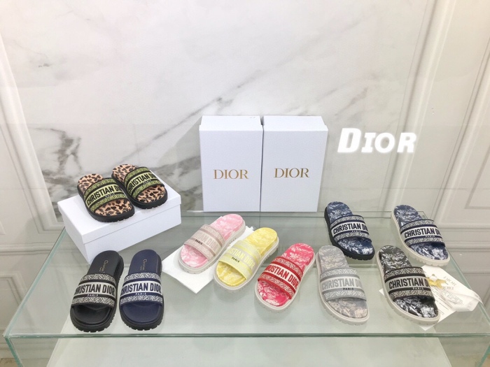 Annareps Great quality Women D*ior Top Sandals Free shipping