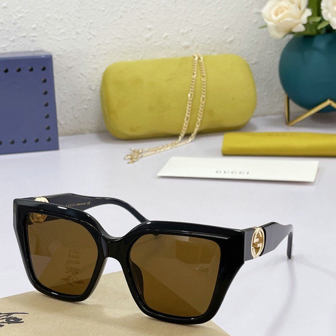 Annareps Great quality Top Quality G*ucci Glasses Free shipping