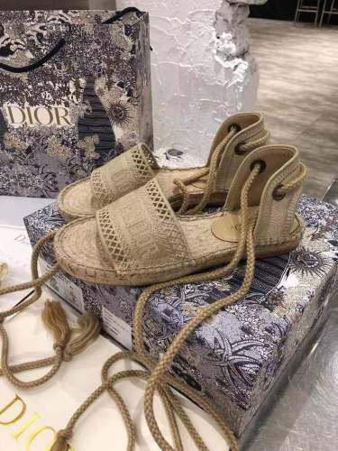 Annareps Great quality D*ior Sandals Top Free shipping