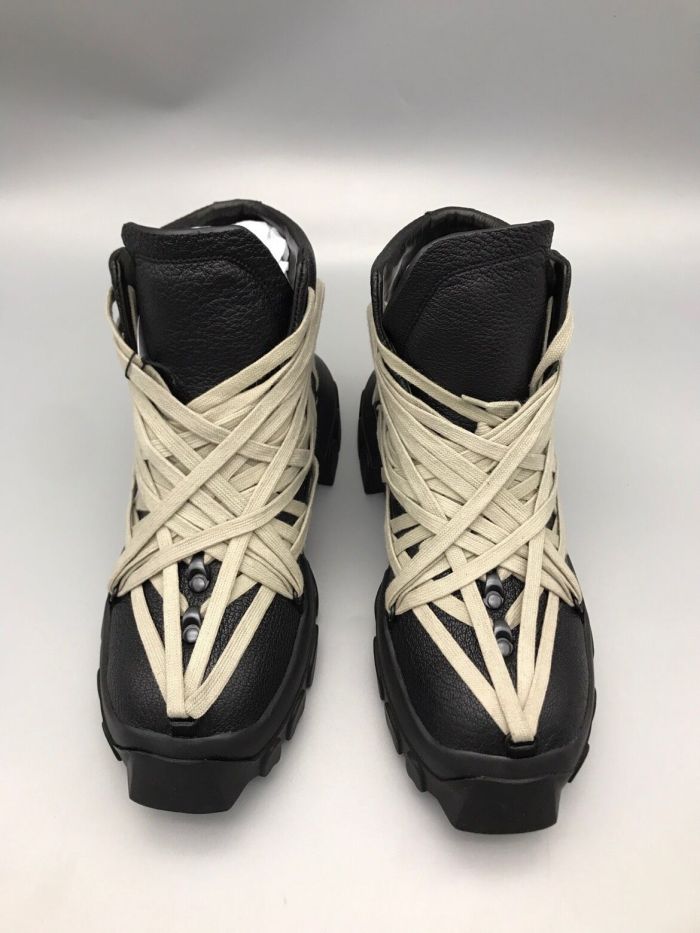 Annareps Great quality Men Women R*ick O*wens Top Sneaker Free shipping