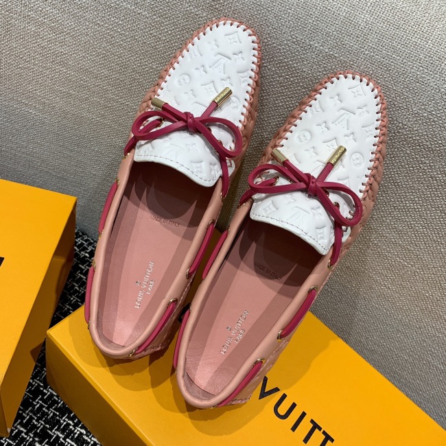 Annareps Great quality Women L*ouis V*uitton Top Sneaker Free shipping