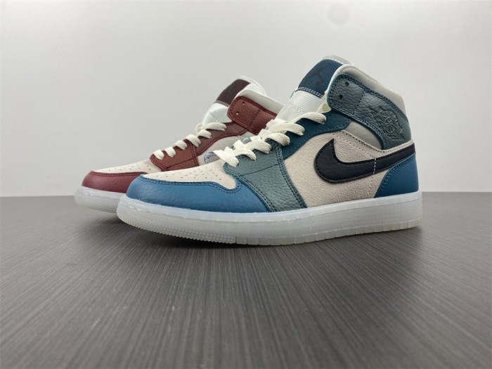 Annareps Great quality Air Jordan 1 Mid “Anti-Gravity Machines” Free shipping