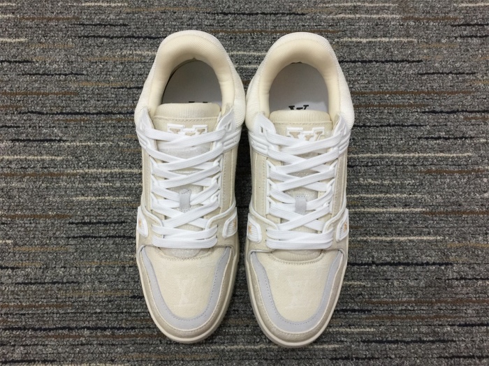 Annareps Great quality Men L*ouis V*uitton Top Sneaker Free shipping