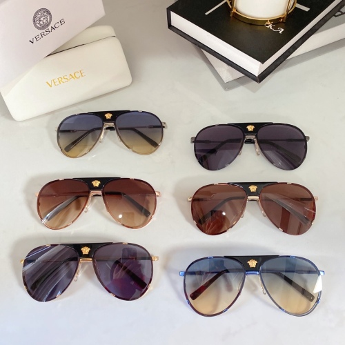 Annareps Great quality V*ersace Glasses Top Free shipping