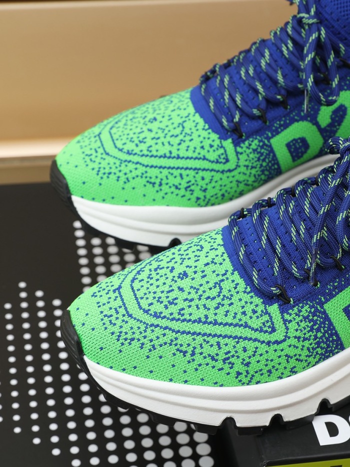 Annareps Great quality Men D*SQUARED2 Top Sneaker Free shipping