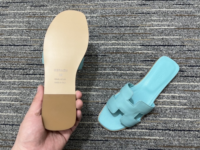 Annareps Great quality Women H*ermes Top Sandals Free shipping