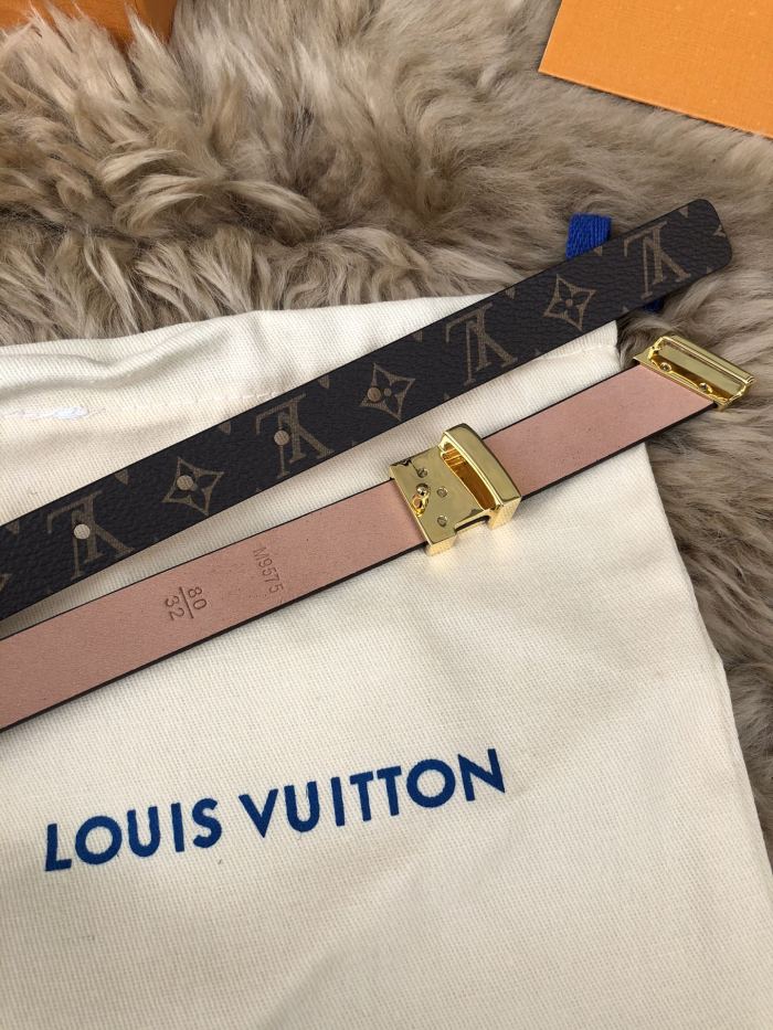 Annareps Great quality L*ouis V*uitton Belts Top Version 20MM Free shipping