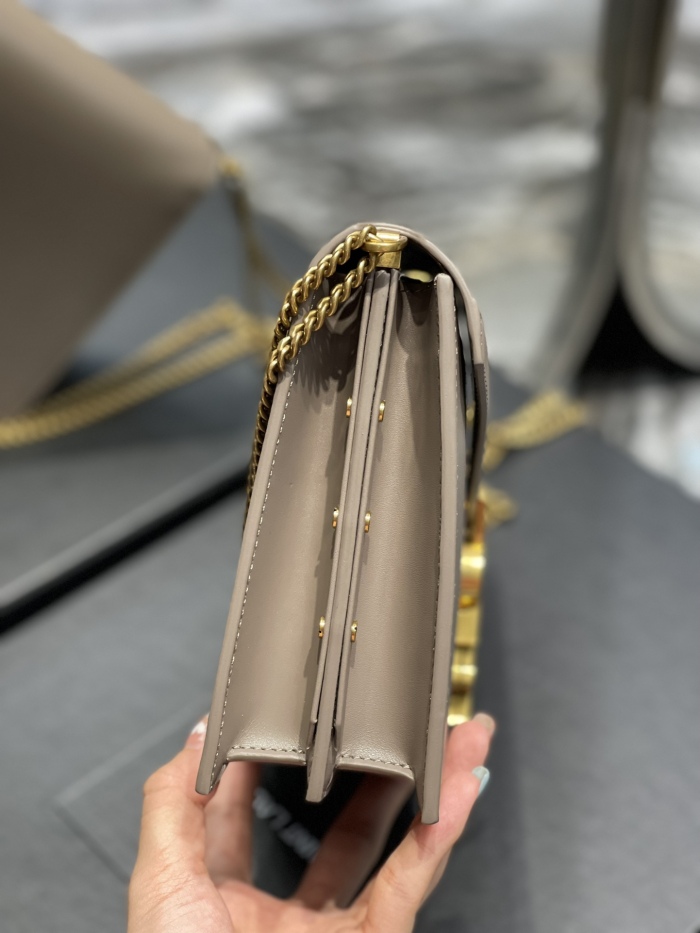 Annareps Great quality Y*SL Top Bag 22*16.5*5.5cm Free shipping