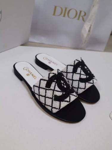 Annareps Great quality Women C*hanel Top Sandals Free shipping