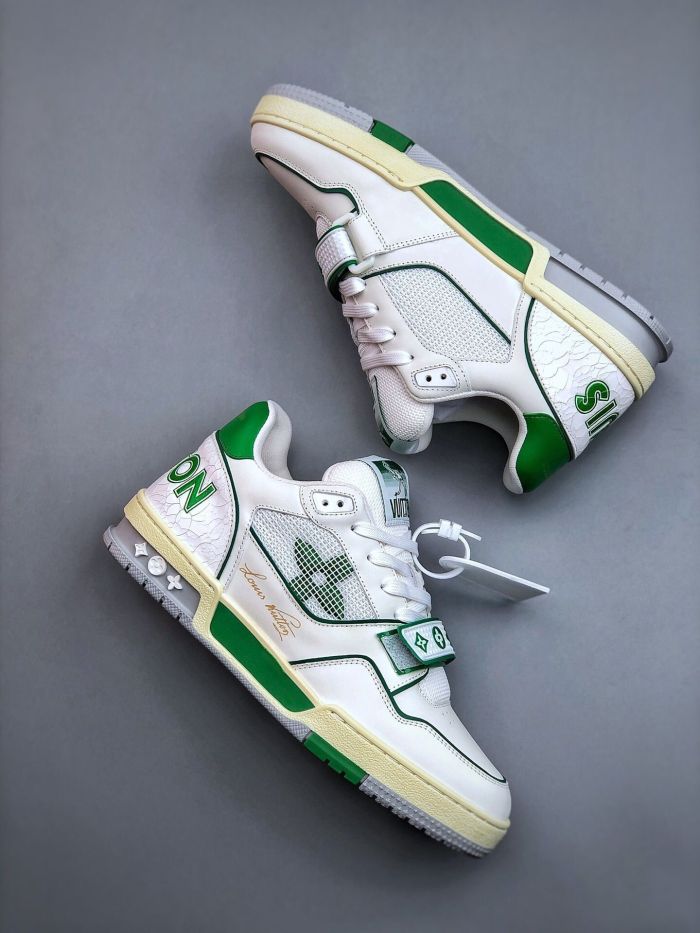 Annareps Great quality Men L*ouis V*uitton Top Sneakers Free shipping