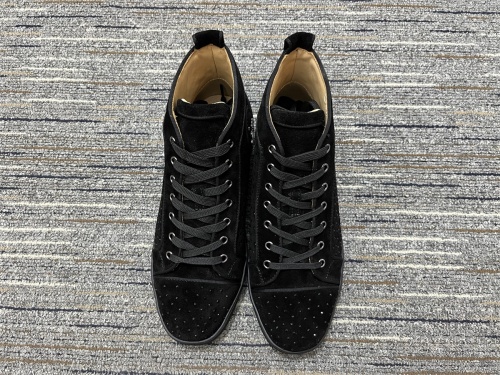 Annareps Great quality Men Women C*hristian L*ouboutin Top Sneaker Free shipping