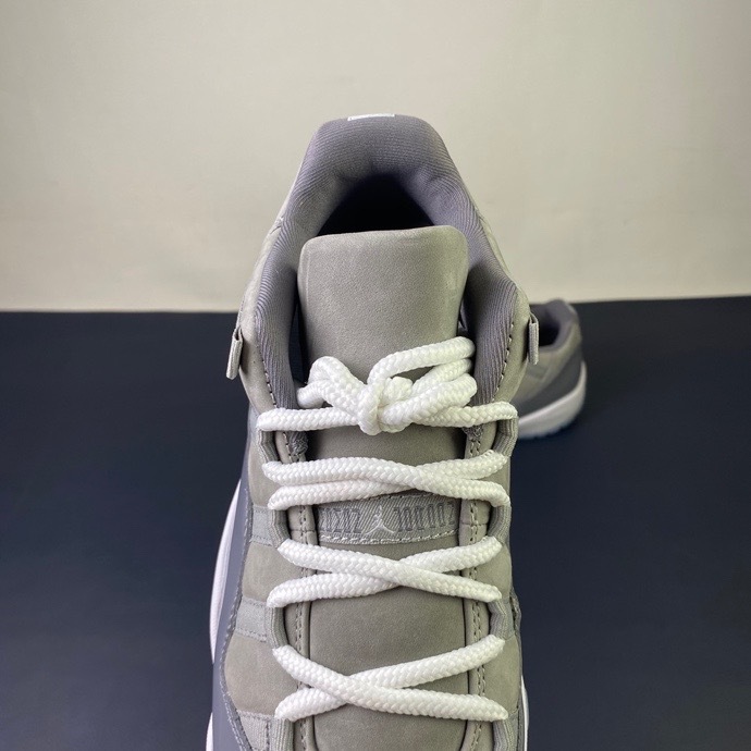 Annareps Great quality Air Jordan 11 Low Cool Grey Free shipping