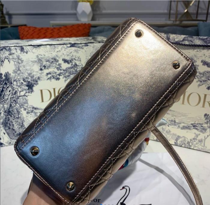 Annareps Great quality D*ior Top Bag 24*12*20cm Free shipping