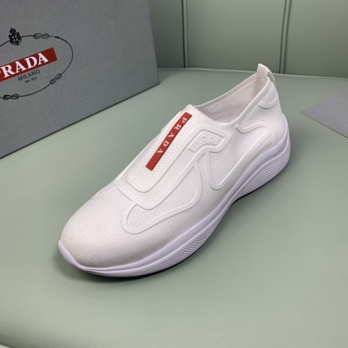 Men P*rada Top Sneaker （ annareps ） Free shipping