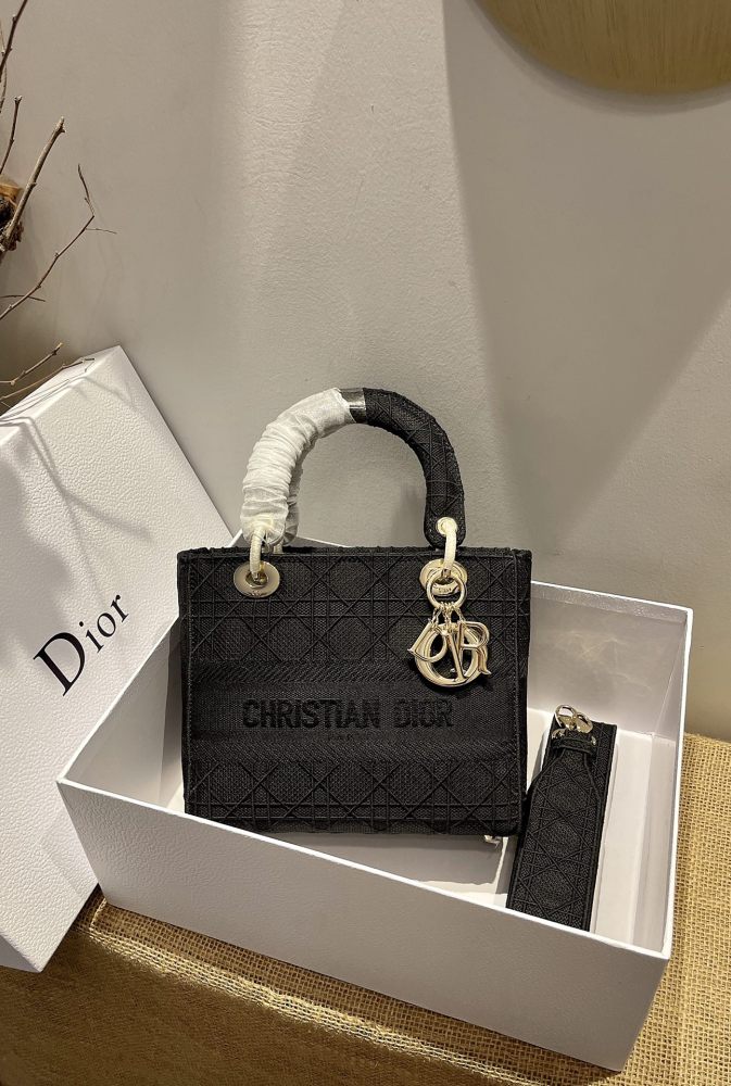 Annareps Great quality D*ior Top Bag 24*20*11cm Free shipping