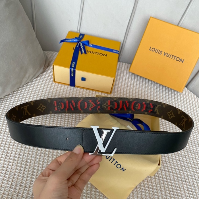 Annareps Great quality L*ouis V*uitton Belts Top Quality 40MM Free shipping