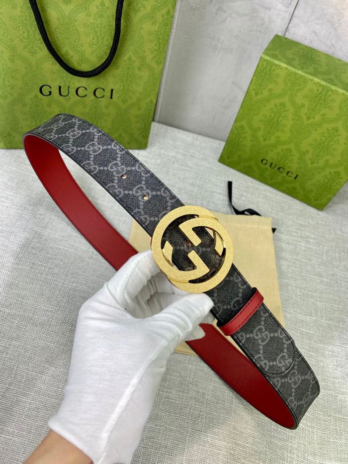 Annareps Great quality G*ucci Belts Top Version 40MM Free shipping