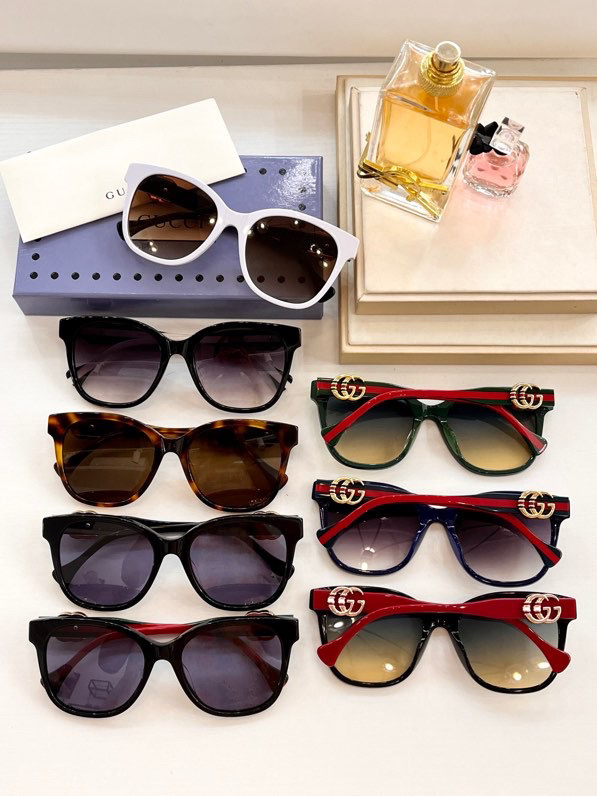 Annareps Great quality Top Quality G*ucci Glasses Free shipping