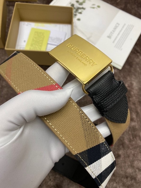 Annareps Great quality B*urberrry Belts Top Version 35MM Free shipping