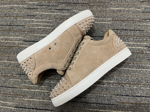 Annareps Great quality Men Women C*hristian L*ouboutin Top Sneaker Free shipping