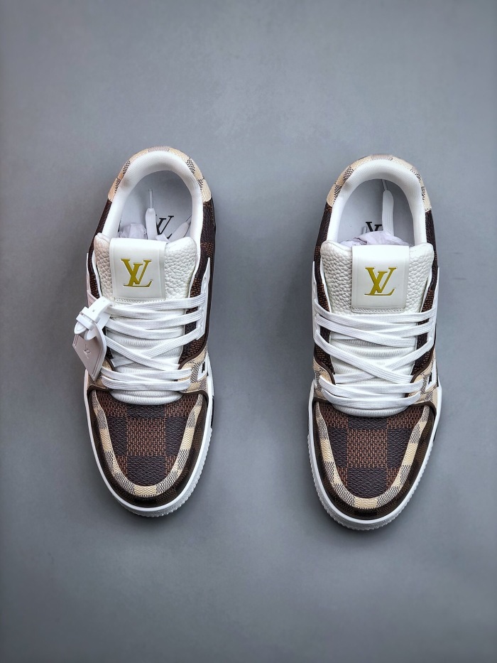 Men Women L*ouis V*uitton Top Sneaker (annareps) Free shipping