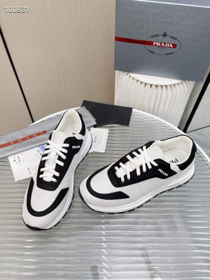 Copy Men P*rada Top Sneaker （ annareps ） Free shipping