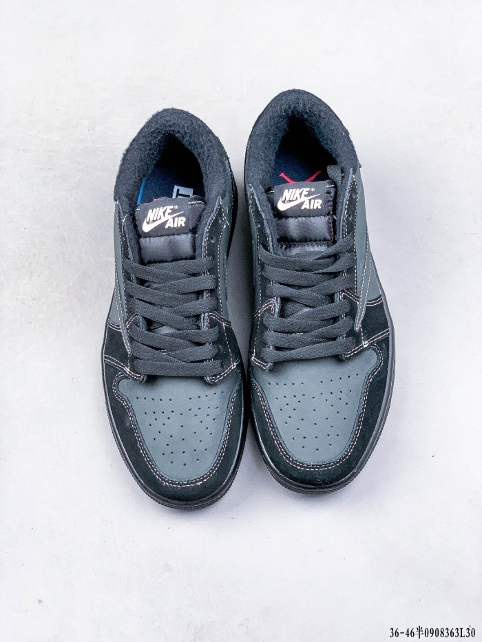 Annareps Great quality Travis Scott xAir Jordan1 Low OG Reverse Mocha Free shipping