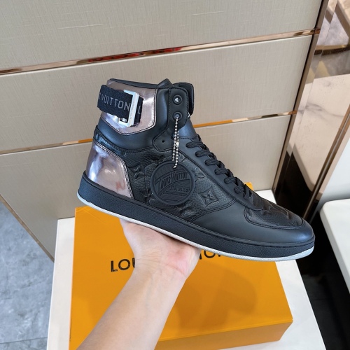 Annareps Great quality Men L*ouis V*uitton Top Sneaker Free shipping