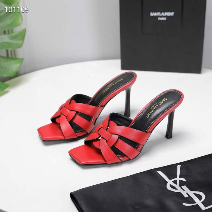 Annareps Great quality Women Y*SL Top Sandals Free shipping