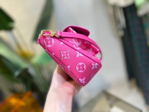 Annareps Great quality Lady L*ouis V*uitton buci handbag Top Quality 27*14*6cm Free shipping