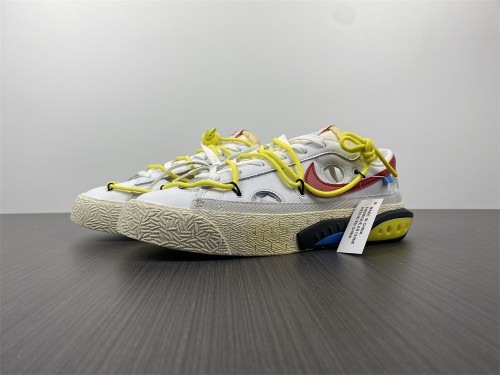 Free shipping from annareps Nike Blazer Low x O*ff-W*hite Free shipping