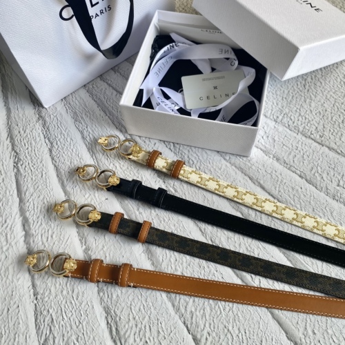 Annareps Great quality C* eline Belts Top Version 1.8cm Free shipping