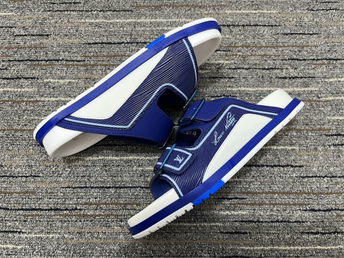 Annareps Great quality Men L*ouis V*uitton Top Sandals Free shipping