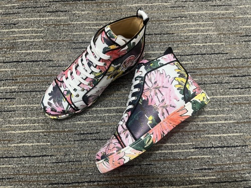 Annareps Great quality Men Women C*hristian L*ouboutin Top Sneaker Free shipping