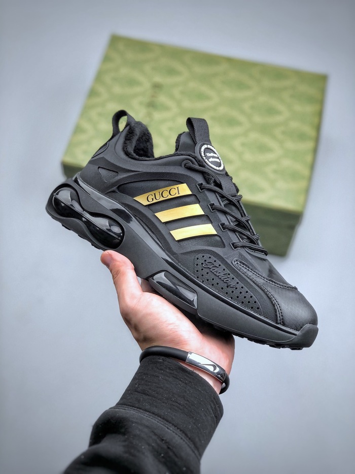 Men G*ucci Top Sneaker (annareps) Free shipping