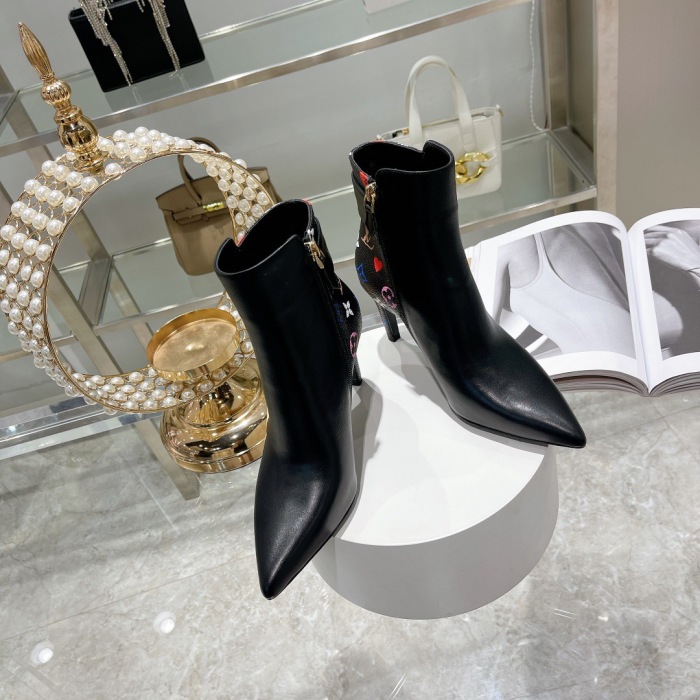 Women L*ouis V*uitton Top Boots ( annareps) Free shipping