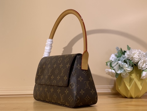 Annareps Great quality L*ouis V*uitton Bag Top Quality 24*21*9CM Free shipping