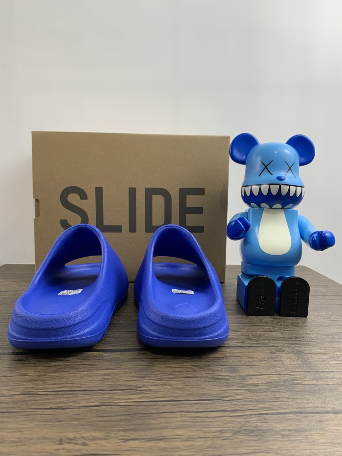 Annareps Great quality Yeezy Slide GLOW GREEN 2022 ID4133 Free shipping