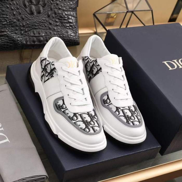 Annareps Great quality Men D*ior Top Sneaker Free shipping
